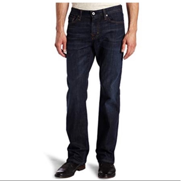 AG The Prototege Straight Leg Denim Jeans 38 - Picture 1 of 7
